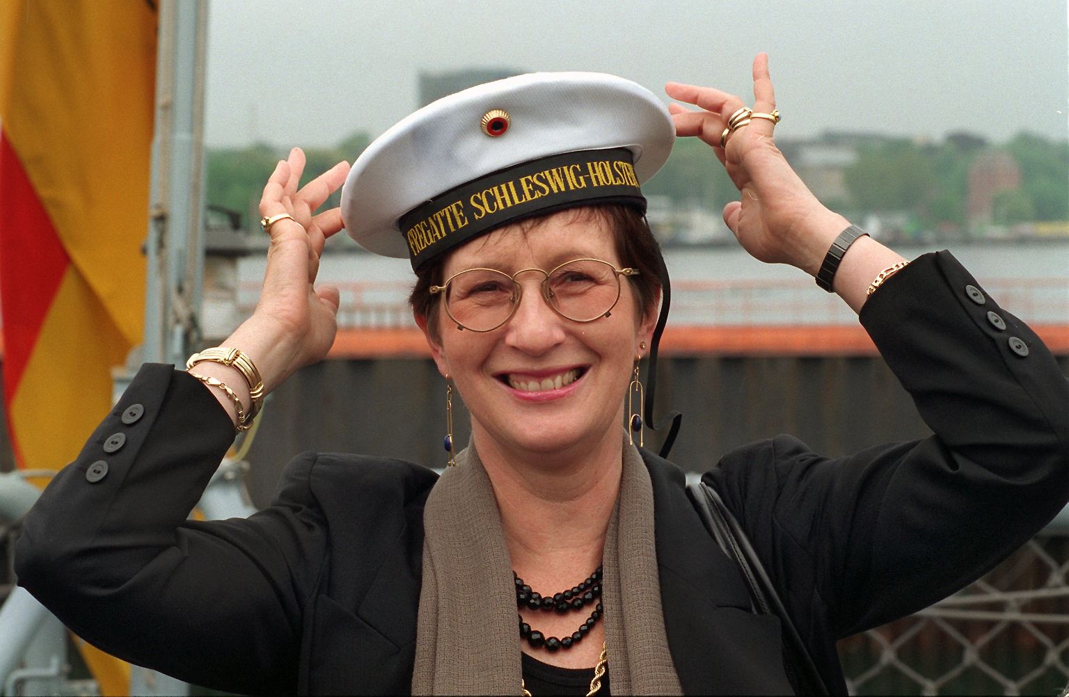 In der Geschichte der Bundesrepublik hat Heide Simonis für immer einen besonderen Platz.