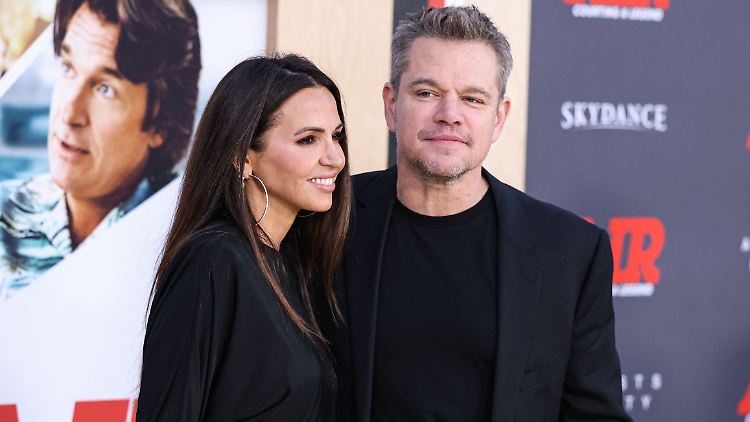 Seit 2005 sind Luciana Barroso und Matt Damon verheiratet.