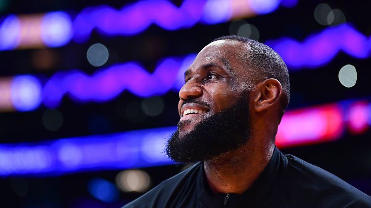 Hat noch Bock auf Basketball: LeBron James.