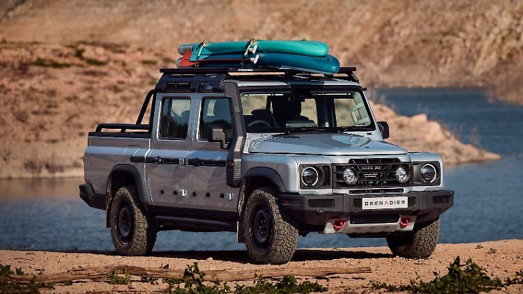 Ineos erweitert das Angebot beim Grenadier um den Pick-up Quartermaster.