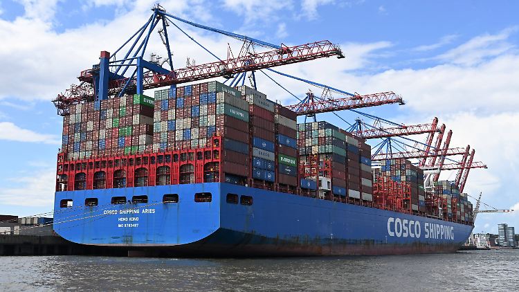 Zuletzt hatte es monatelangen Streit um den Einstieg des chinesischen Staatskonzerns Cosco bei einem Hamburger Containerterminal gegeben.