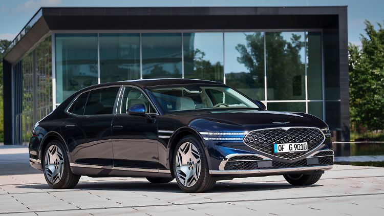 Ende des Jahres kommt der Genesis G 90 auch nach Deutschland.