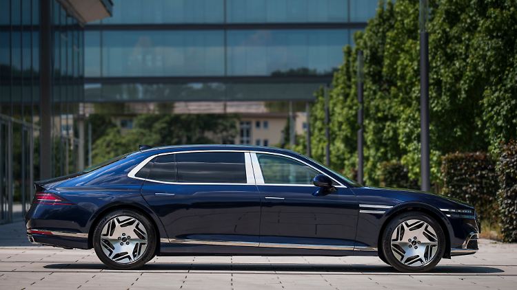 Auf dem Heimatmarkt Südkorea verkaufte sich die Luxuslimousine G90 bislang über 25.000-mal.