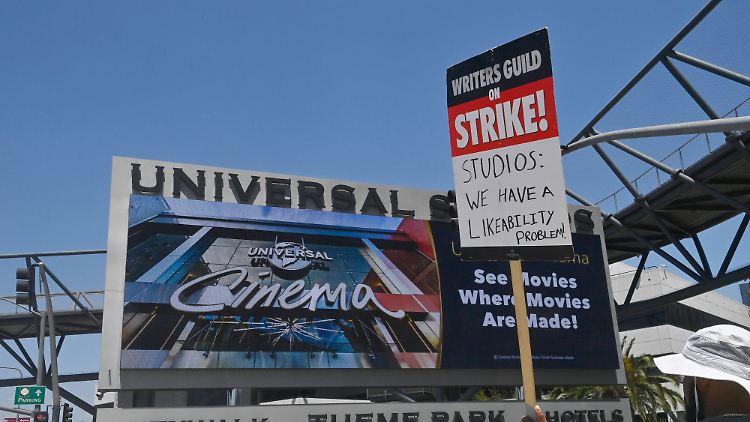 Kommt es zu keiner Einigung, drohen in Hollywood weitere Streiks.