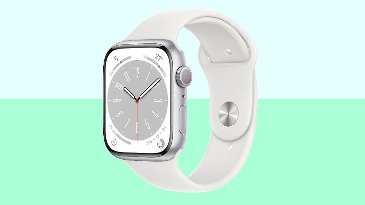 Die Apple Watch 8 gibt es bei eBay gerade mit starkem Rabatt.