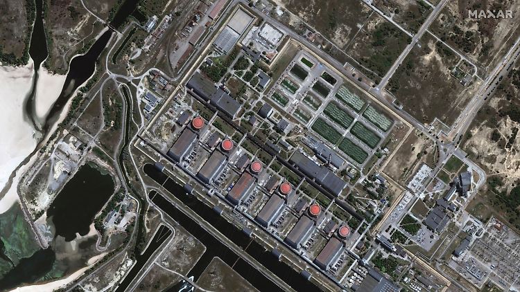Seit gut 16 Monaten belagert Russland das Kernkraftwerk Saporischschja.