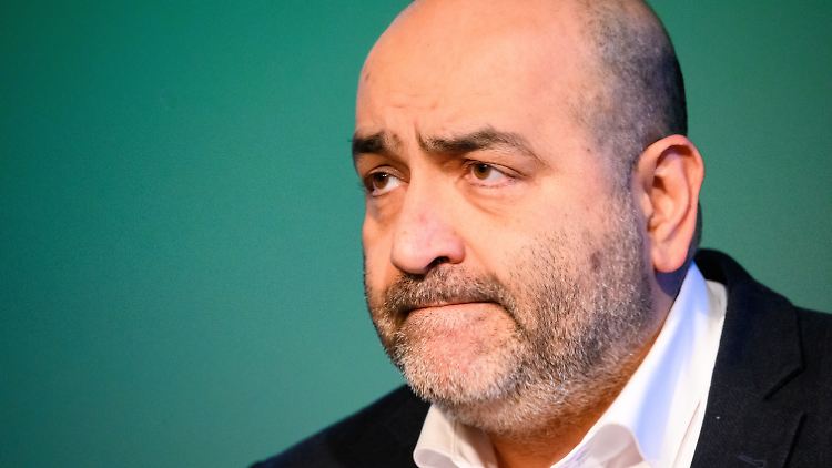 "Kampagnen gegen uns hat es immer schon gegeben", sagt  Nouripour über die vermehrte Kritik an den Grünen.