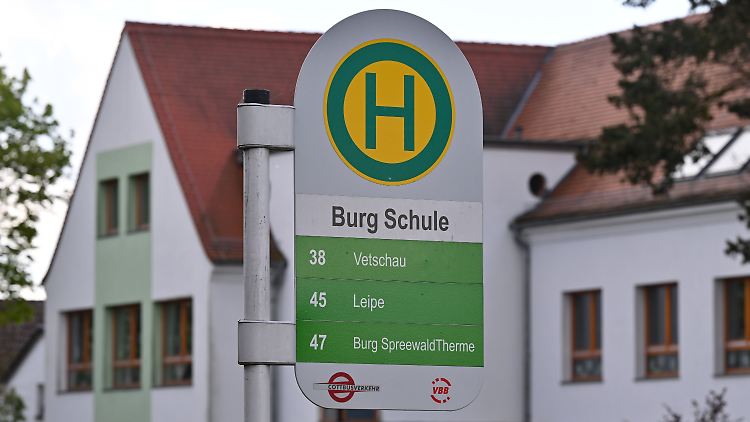 Die Schulämter meldeten seit Bekanntwerden der rechtsextremen Taten in Burg mehr solcher Fälle. 