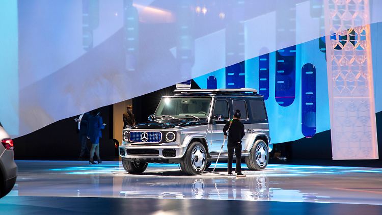 Mercedes will sich in China weiter auf das Premiumsegment konzentrieren.