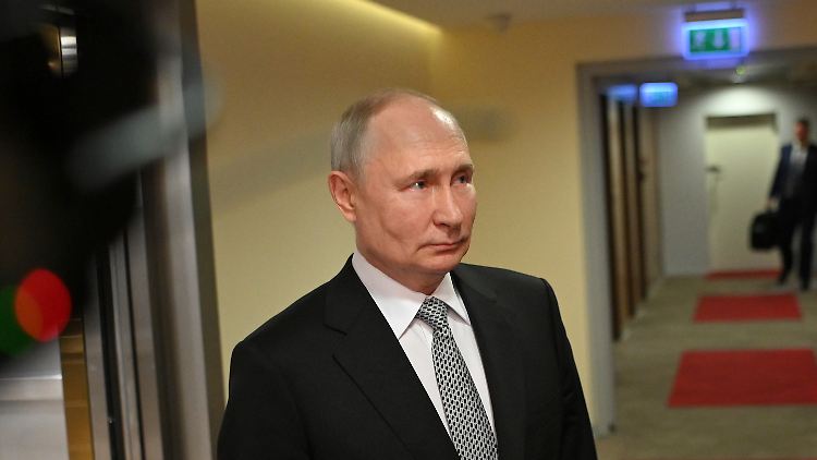 "Die Mitgliedschaft der Ukraine in der NATO schafft eine Bedrohung für die Sicherheit Russlands", behauptet Putin.