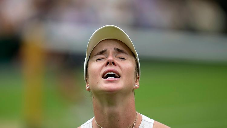 Im Halbfinale war Schluss für Elena Switolina.