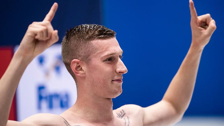 Hat eine klare Meinung zur Rückkehr von russischen Schwimmern: Florian Wellbrock.