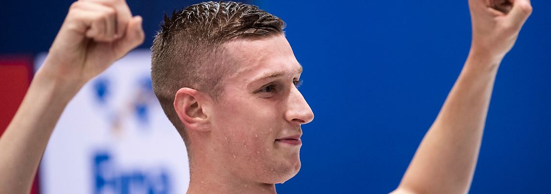Hat eine klare Meinung zur Rückkehr von russischen Schwimmern: Florian Wellbrock.