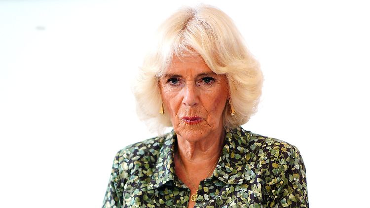 Geht leer aus: Königin Camilla.