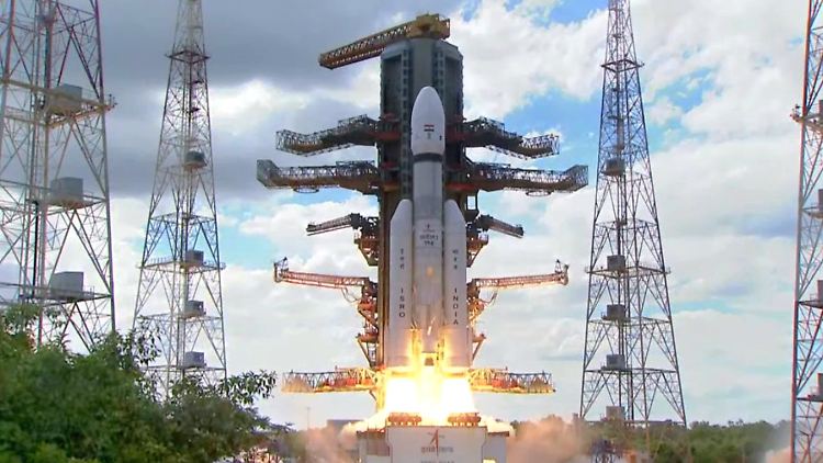 Chandrayaan-3 ist erfolgreich gestartet.