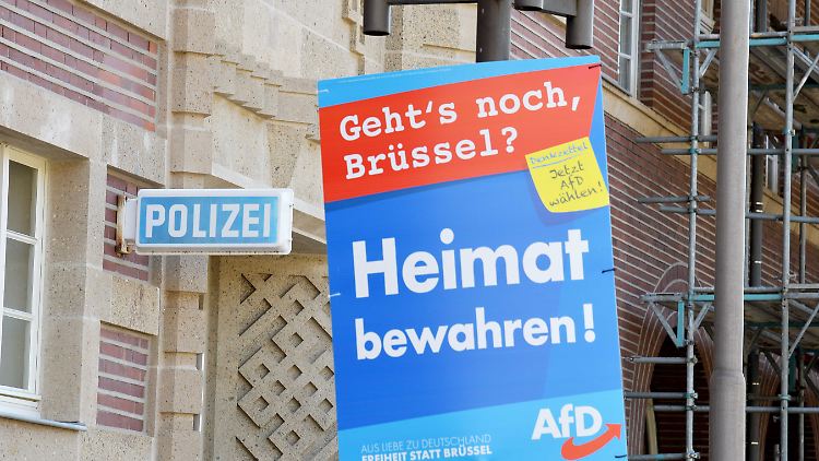 Ende Juli will die AfD für eine mehrtägige Europawahlversammlung zusammenkommen.