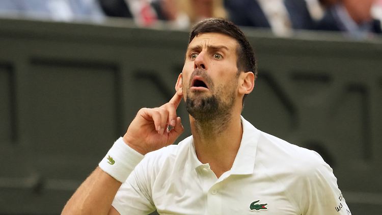 Bitte was? Die Jungspunde im Tennis haben Djokovic noch längst nicht eingeholt.