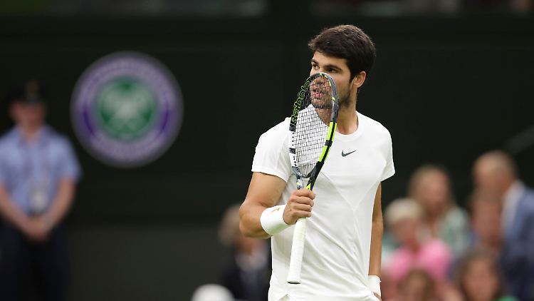 Für Carlos Alcaraz ist es das zweite Grand-Slam-Finale.