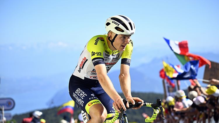 17 Kilometer Anstieg mit durchschnittlich 7,1 Prozent Steigung - und dennoch war für Georg Zimmermann die Abfahrt der unangenehmste Teil des Tages.