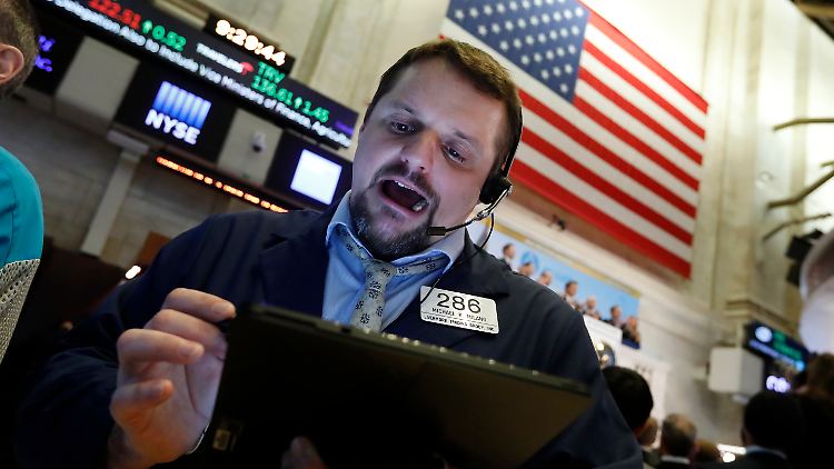 Nasdaq und S&P befinden sich auf dem höchsten Stand seit mehr als einem Jahr.