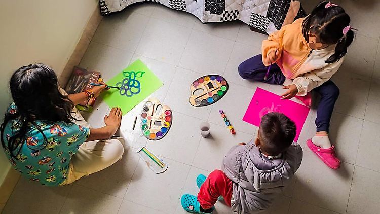 Trotz ihres jungen Alters wurden die Kinder zu wahren Überlebenskünstlern.