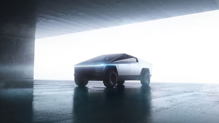 Der Cybertruck wurde Ende 2019 präsentiert.