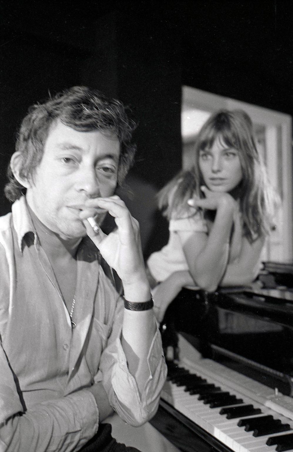Mit ihrem "Je t'aime, moi non plus" wird Jane Birkin auf einen Schlag weltbekannt.