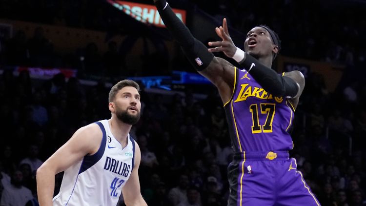 In der NBA spielen Kleber und Schröder gegeneinander. Und auch im Nationalteam scheinen sie nicht die besten Kollegen zu sein.