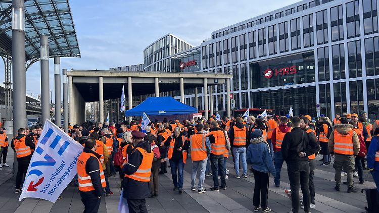Ein Warnstreik im Frühling - was wird im Spätsommer und Herbst passieren?