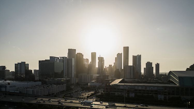 Houston, Texas: Der massive Einsatz von Klimaanlagen bringt das Stromnetz an seine Grenzen.