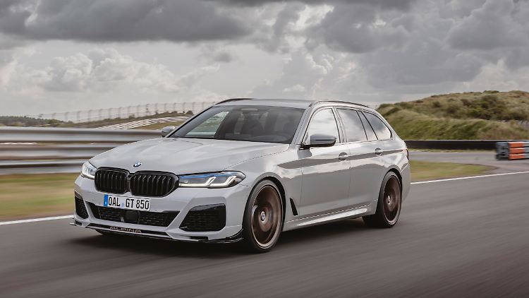 BMW Alpina B5 Touring GT: Einer der schnellsten Kombis weltweit fühlt sich auch auf dem Track in Zandvoort ganz schön wohl, wenngleich er kein Querperformance-Biest ist.