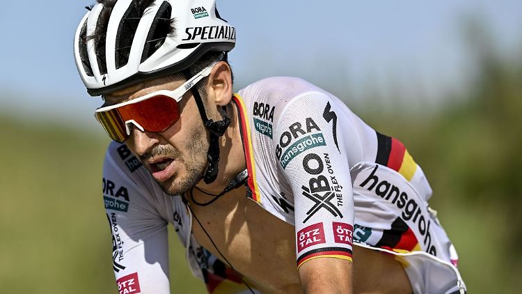 Emanuel Buchmann wird keine Großtaten mehr für Bora-hansgrohe vollbringen.