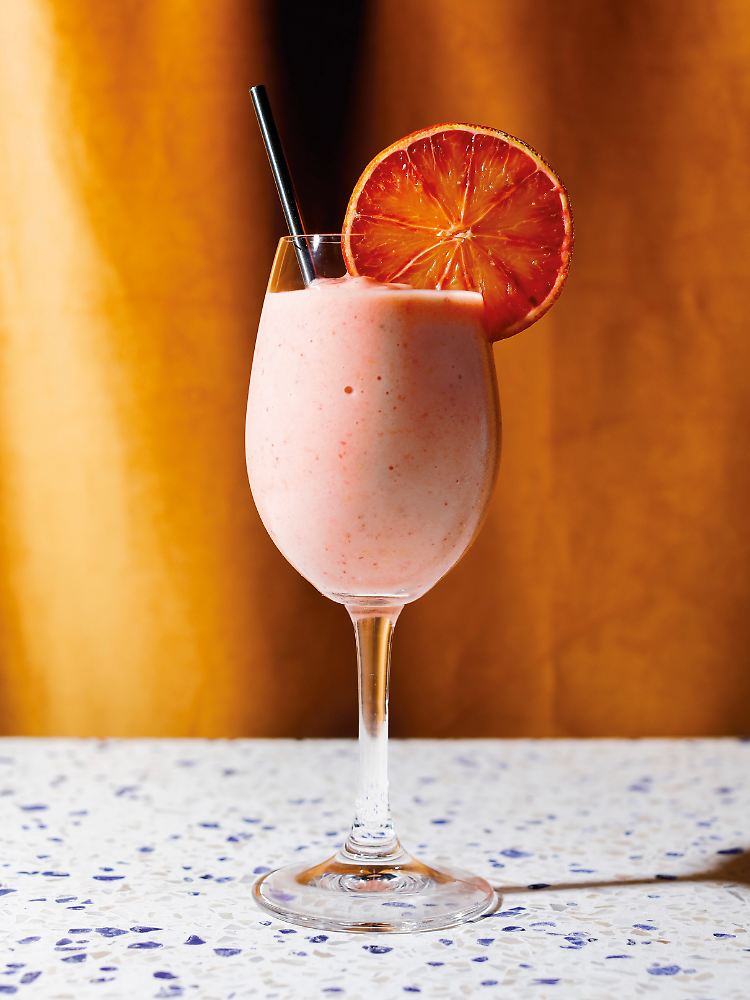 Der Tour-Smoothie: Das Basis-Rezept im Buch lässt sich auf viele Arten abwandeln.
