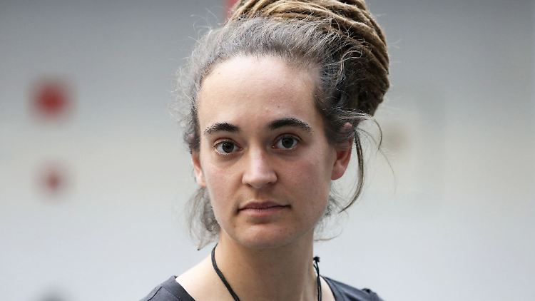 Carola Rackete soll die Linke im Europaparlament vertreten.