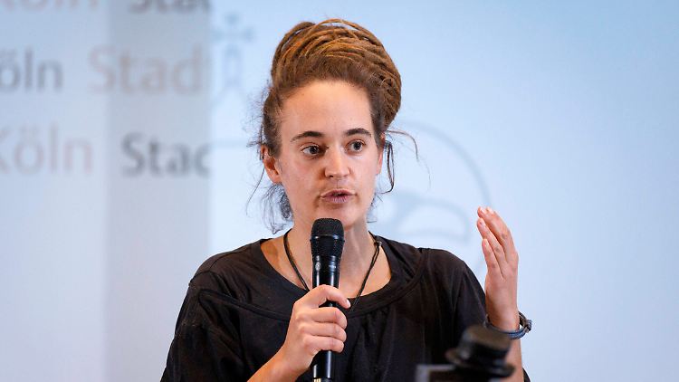 Menschenrechtsaktivistin Carola Rackete soll für Die Linke ins Europaparlament einziehen