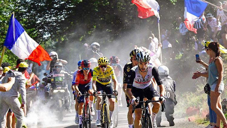 Fluch und Segen zugleich: die Fans bei der Tour de France.