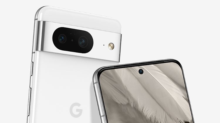 So soll laut @OnLeaks das Pixel 8 aussehen.