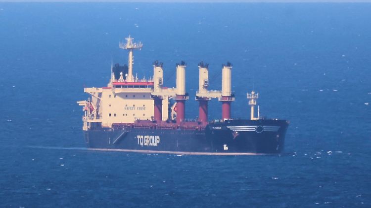 Am Sonntag verließ das letzte Schiff den Hafen von Odessa.