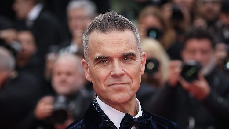 "Könnte ein Buch über Selbsthass schreiben": Robbie Williams. 