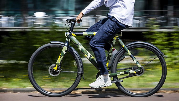 Die Fahrradbranche hatte in der Pandemie einen Boom erlebt, da Kunden den öffentlichen Nahverkehr scheuten.