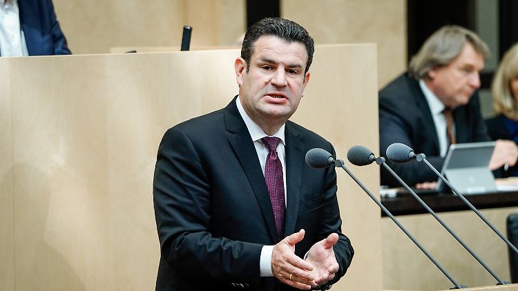 Arbeitsminister Hubertus Heil