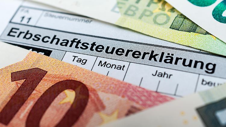 Zuvor war das geerbte Vermögen den Angaben zufolge vier Jahre in Folge gestiegen.