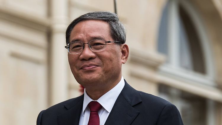 Chinas Ministerpräsident Li Qiang