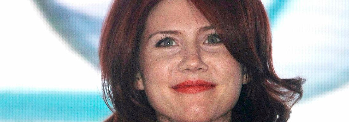 Anna Chapman kann noch viel werden.