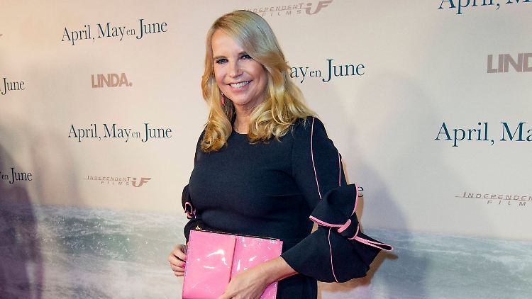 Zu bekannt, um nackt zu campen: Linda de Mol.