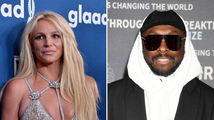 Aller guten Kooperationen sind drei: Britney Spears und willi.am.