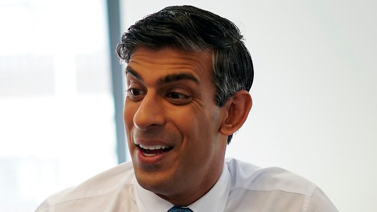 Konnte das Oberhaus vom verschärften Asylrecht überzeugen: Premier Rishi Sunak.
