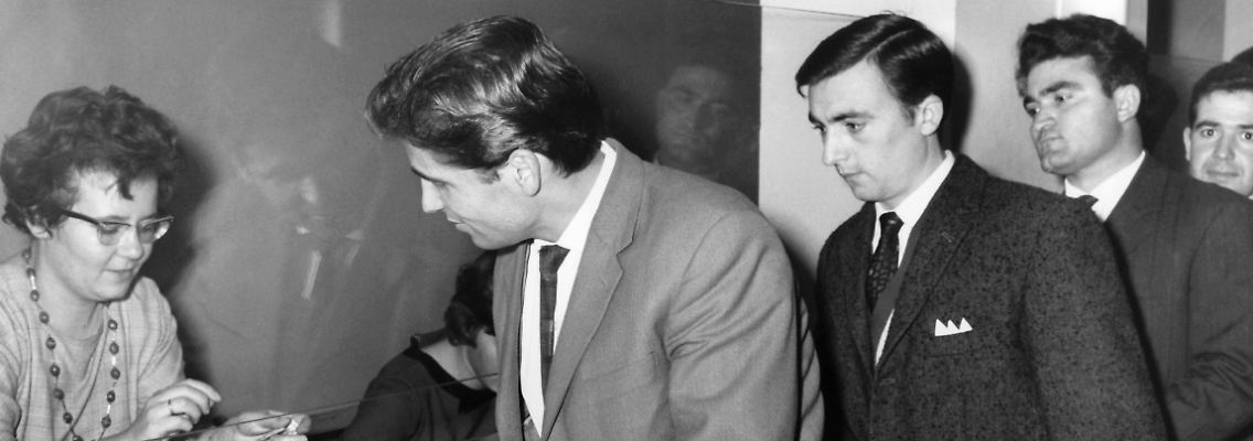 Vor allem in den 60er Jahren kamen Gastarbeiter aus Italien nach Deutschland.