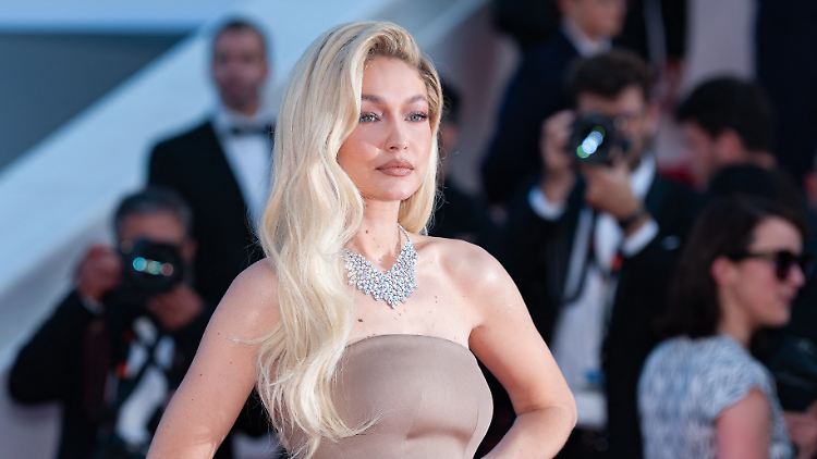 Wurde in ihrem Sommerurlaub verhaftet: Model Gigi Hadid.