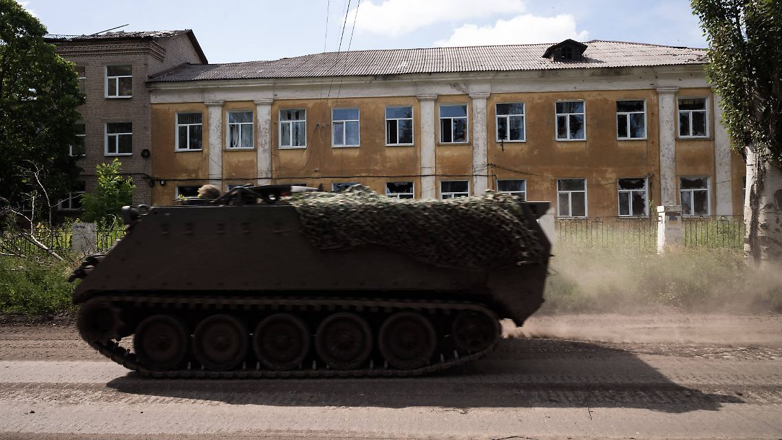 M113-Panzerfahrzeug